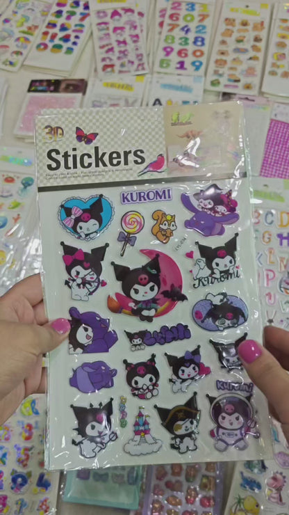 Kuromi stickers (LYL-034)
