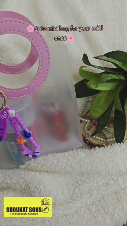 Girls mini goodi bag