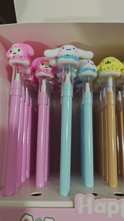 Sanrio bullet pencils mix