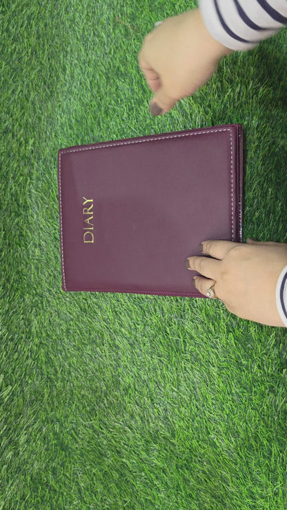 Diary 2026 model A1D