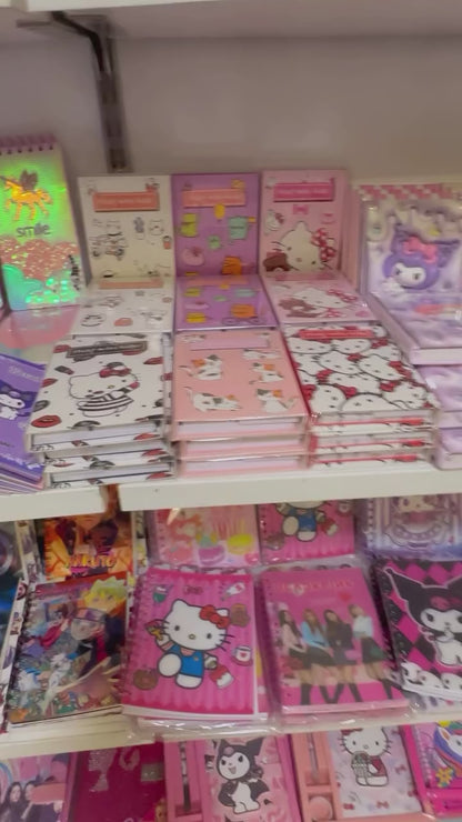 Unicorn Notebook pad #12-262