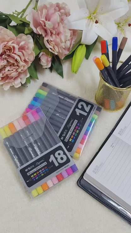 M&G Brush Marker Set (Signme)