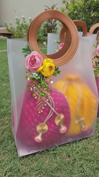Translucent Goodie Bag Circle