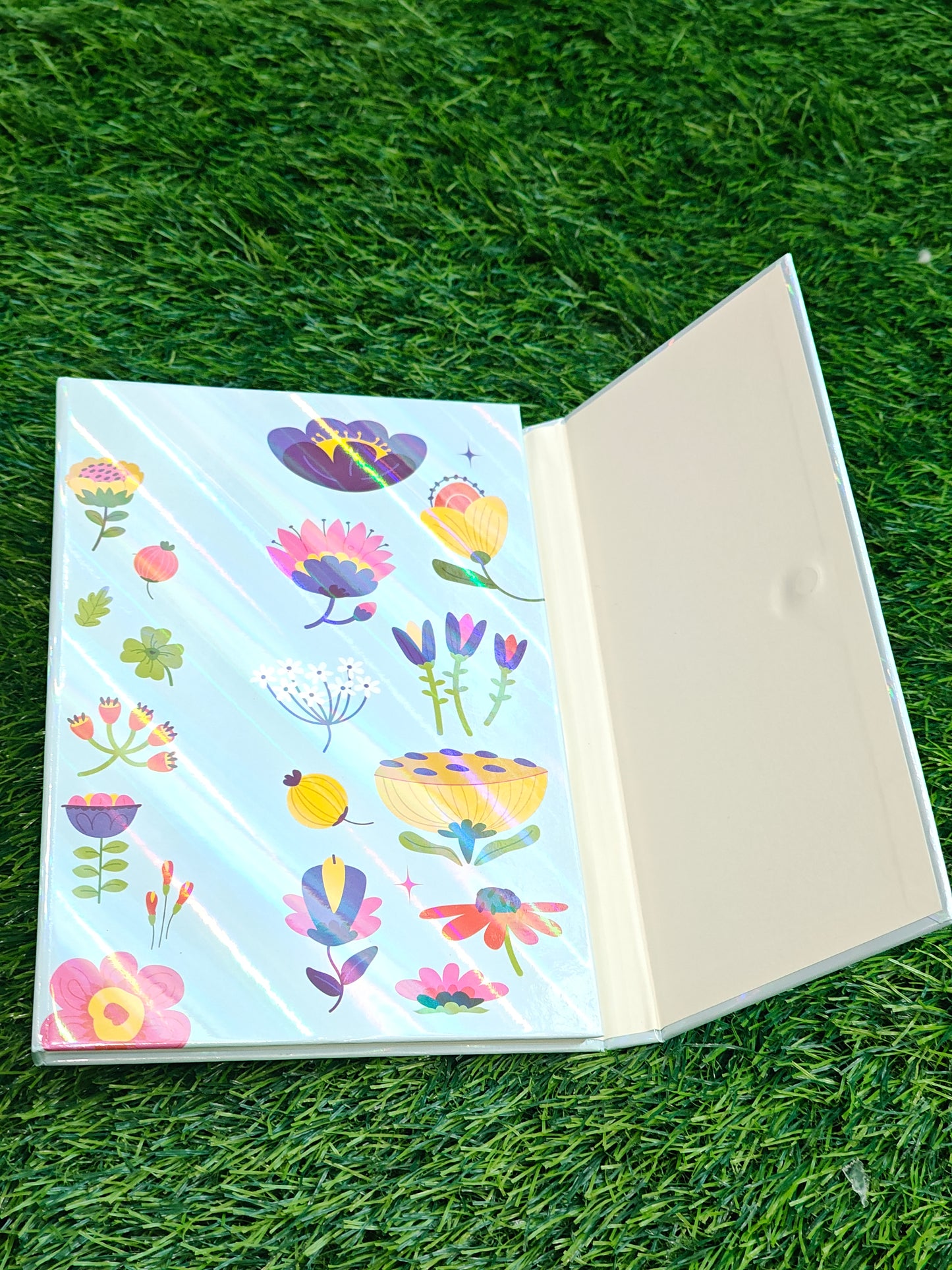 Magnetic flap notebook A5 (no. szck59102)