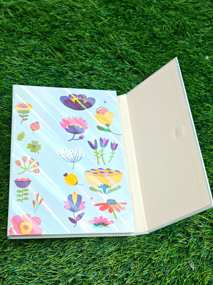 Magnetic flap notebook A5 (no. szck59102)