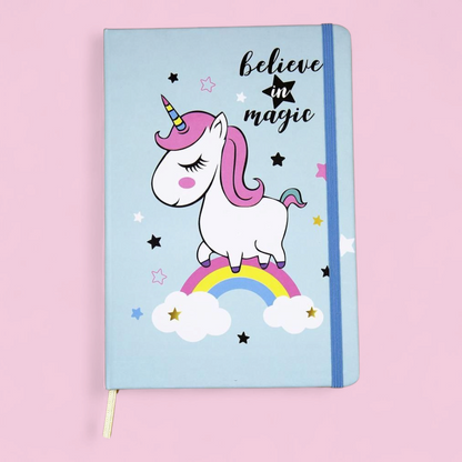 Unicorn Notebook Journal A6