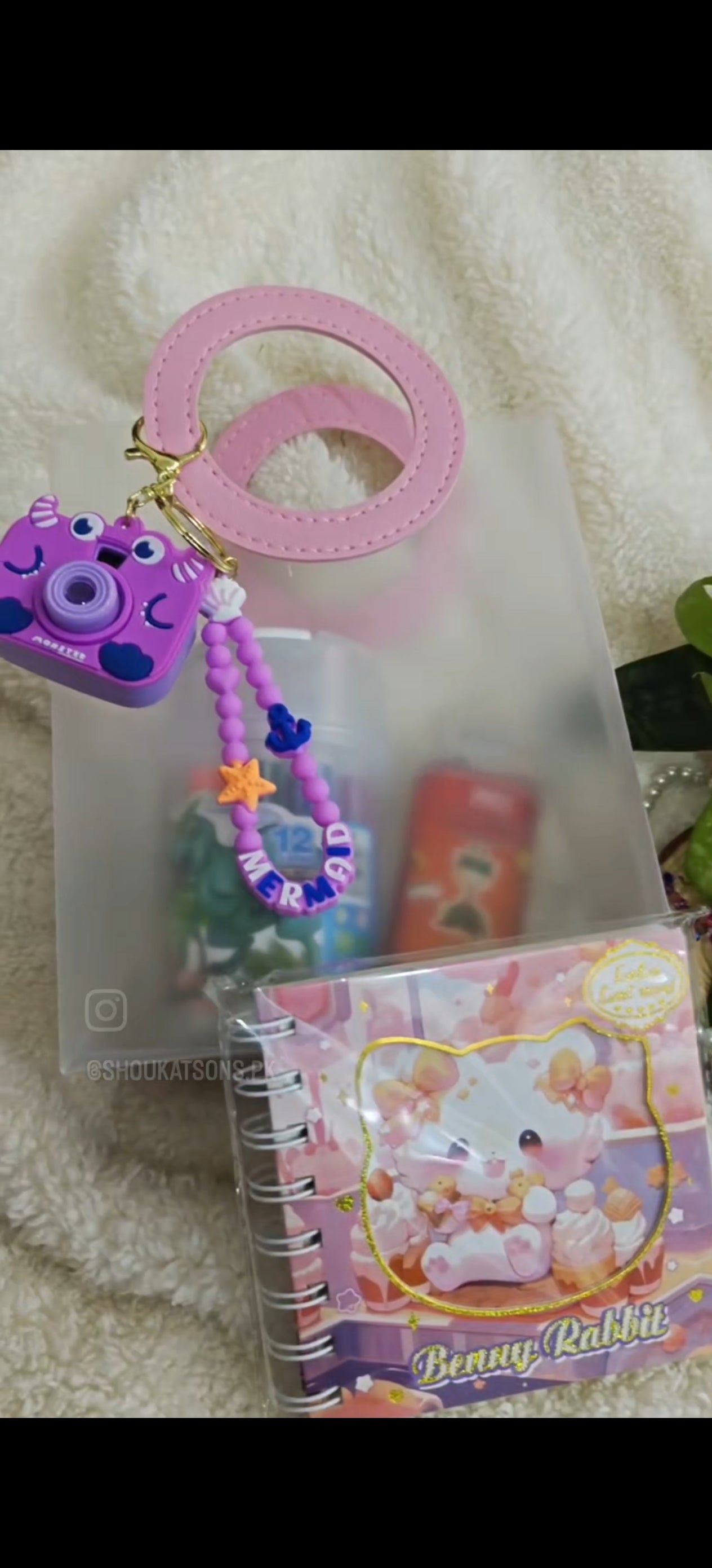 Girls mini goodi bag