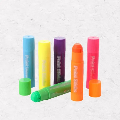 Abby paint sticks  washable for kids colors (Ap303)