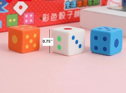 3 dice eraser set (ER6247)