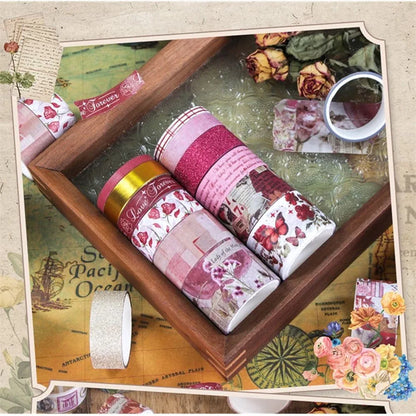 Retro Medieval 24 pcs washi tape (JD3112)