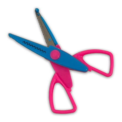 ZIG ZAG SCISSOR MEDIUM