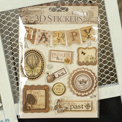 3D stickers