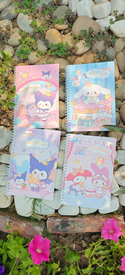 Spiral notebook for kids
