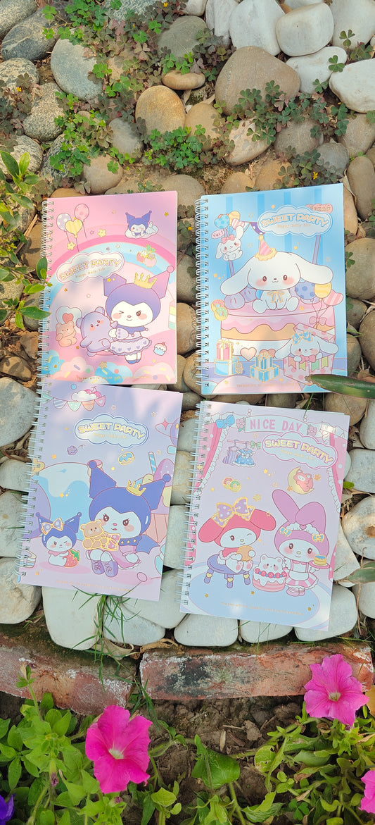 Spiral notebook for kids