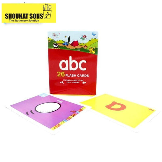 Small abc flashcards