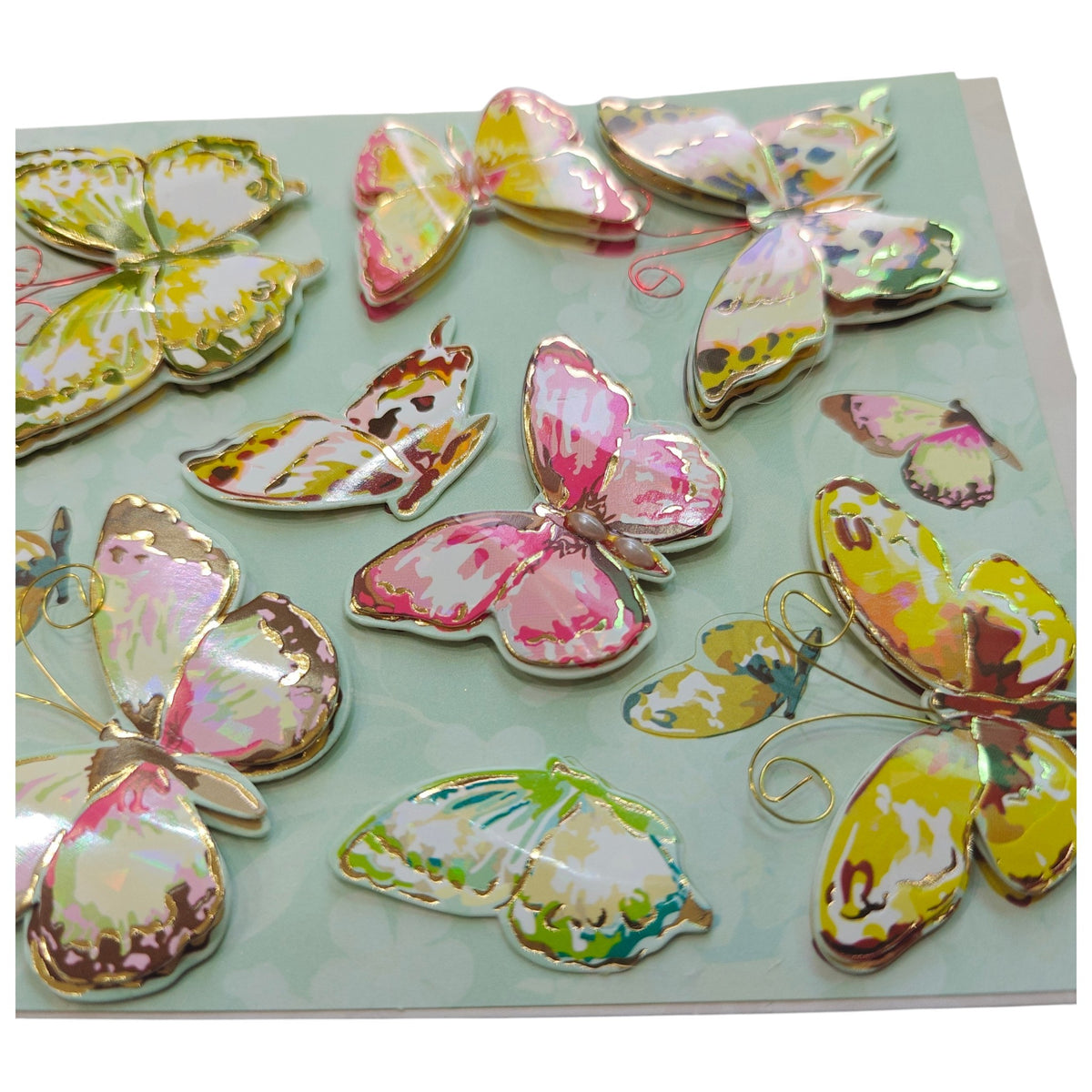3D stickers for scrapbooks and more (ss14000)