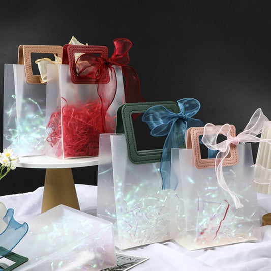 Translucent Goodie Bag Square