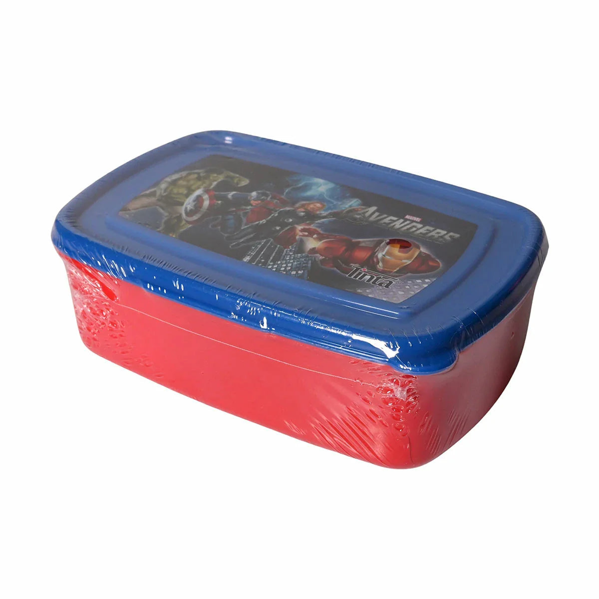 Plastic lunchbox Avengers (tinta no. 1010)