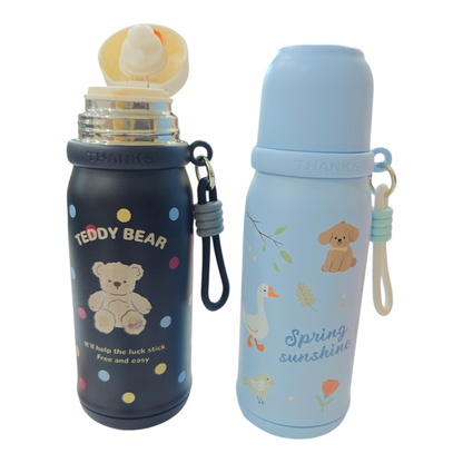 Blue Spring sunshine 500 ml thermos bottle flask (DW-BV1258)