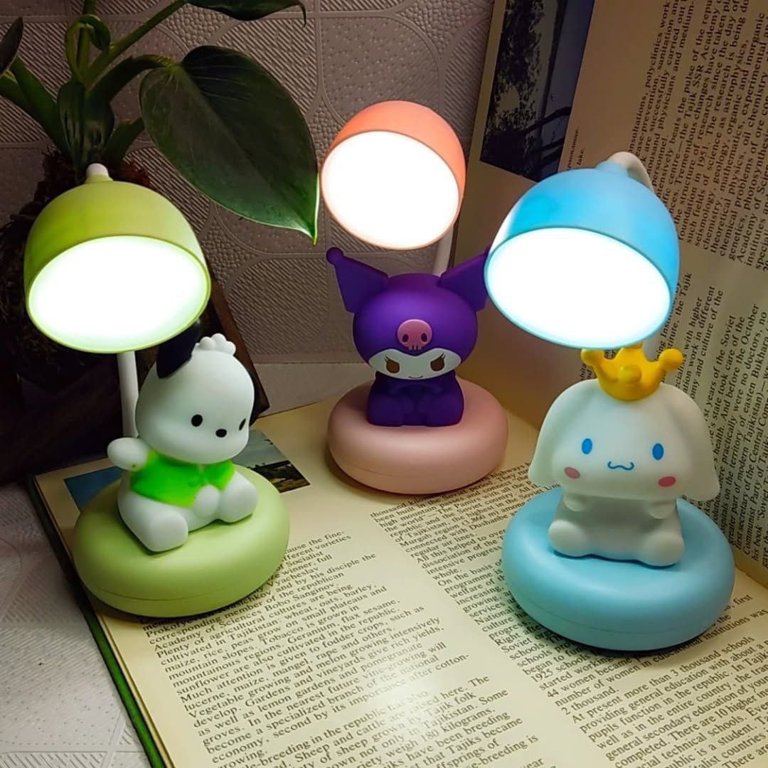 Kuromi table led lamp rechargeable 18x9x9 cm