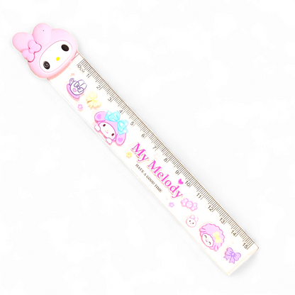 Sanrio Ruler/Scale 15 cm- 6 inches
