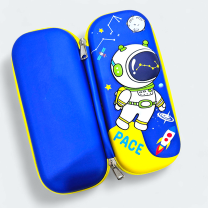 Zipper Fiber Pencil Pouch Space (Geometry Case)# 5908