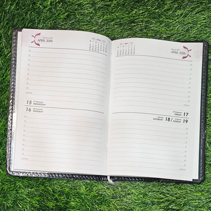 Diary 2026, Model A3