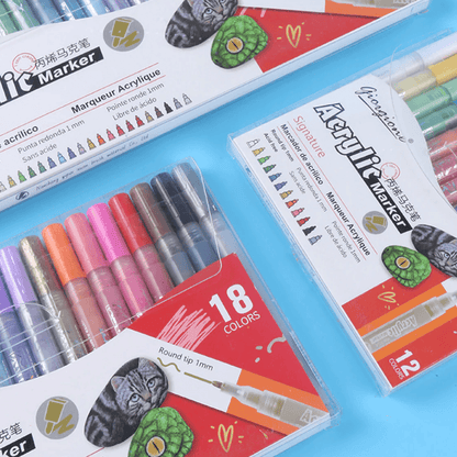 Giorgione Acrylic Marker Set