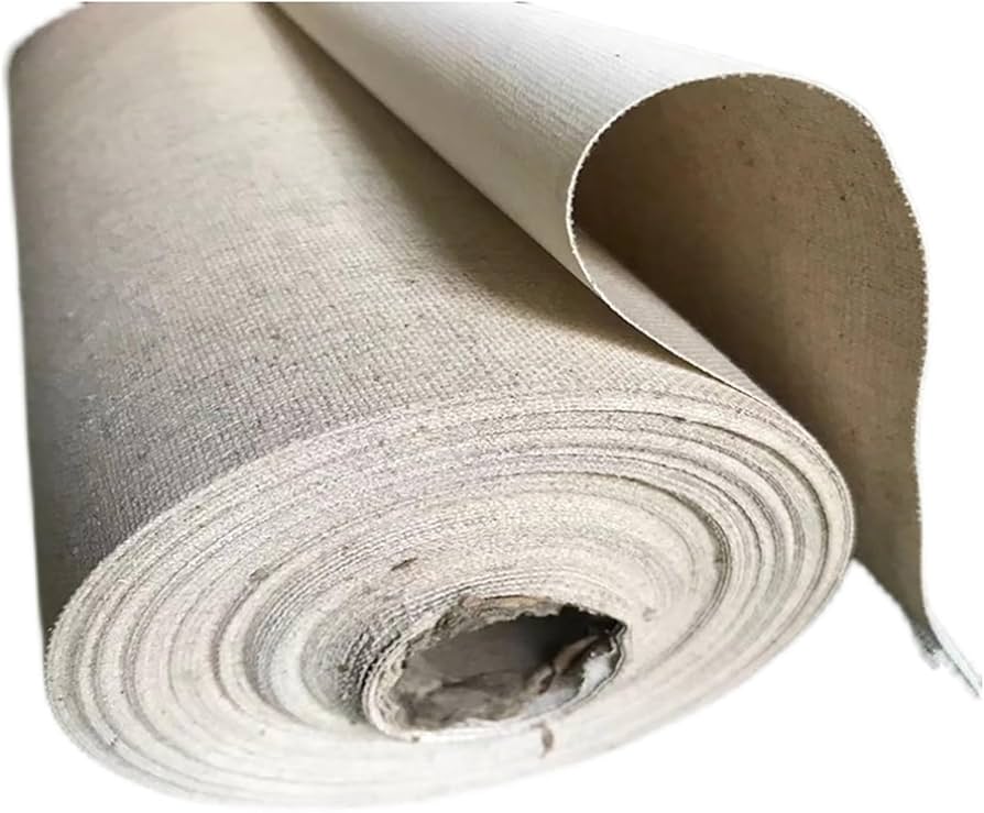 PRIMED CANVAS ROLL (IMPORTED)54x10mtr approx