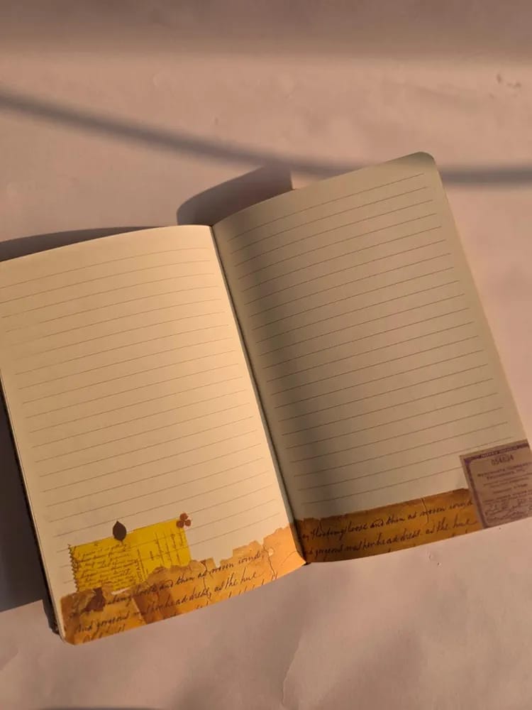 Nostalgia Journal A5, every page is a different tale
