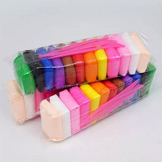 FOAM CLAY 12 PCS PACK