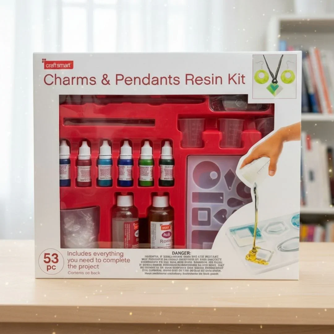 Resin Art Kit 53 Pcs