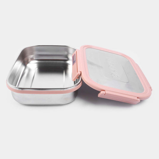 Stainless steel large lunch box for girls