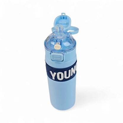 Imported water bottle 650 ml stainless steel thermos