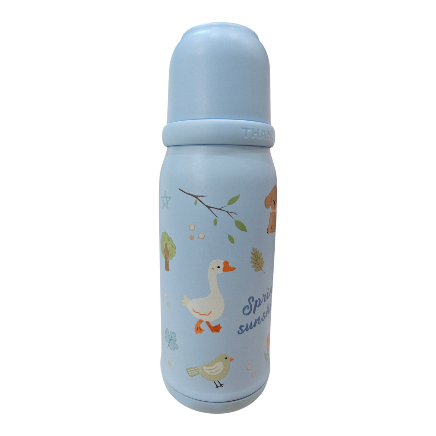 Blue Spring sunshine 500 ml thermos bottle flask (DW-BV1258)