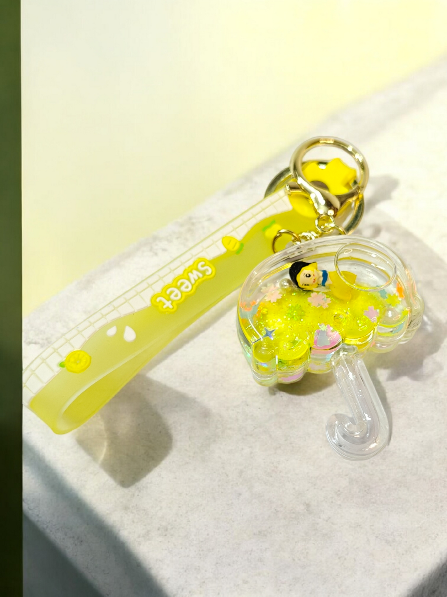 Keychain water umbrella (344)