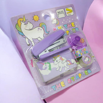 CUTE MINI STAPLER NO.10 WITH STAPLES & TAPE