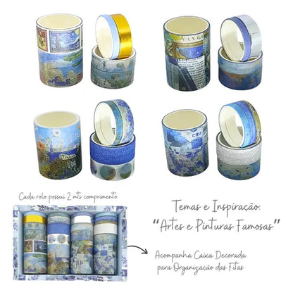 Retro Medieval 24 pcs washi tape (JD3112)