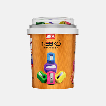 ORO Sharpener Reeko No. 601 Pack Of 50 Pcs