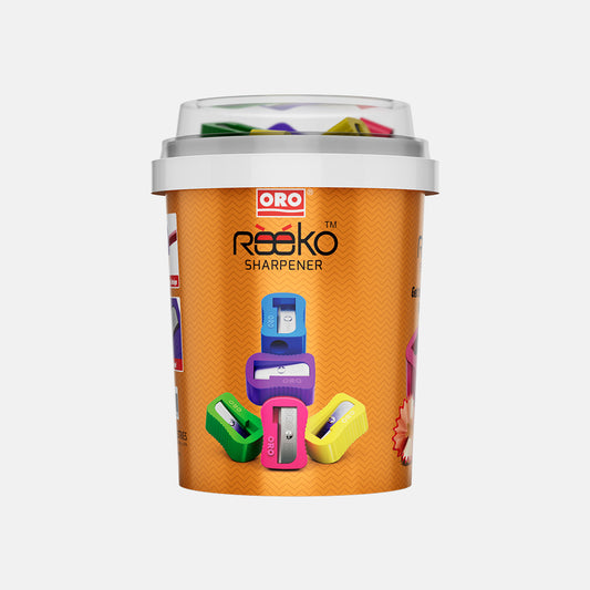 ORO Sharpener Reeko No. 601 Pack Of 50 Pcs