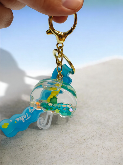 Keychain water umbrella (344)