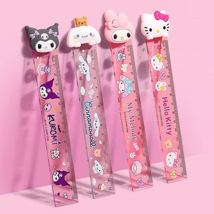 Sanrio Ruler/Scale 15 cm- 6 inches