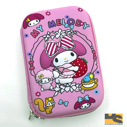 Sanrio kuromi my melody pencil case large