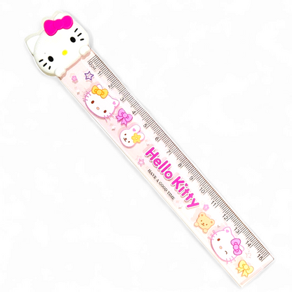 Sanrio Ruler/Scale 15 cm- 6 inches