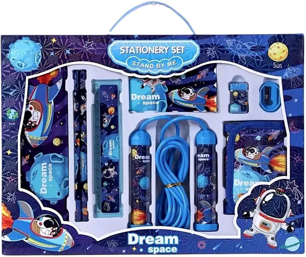 STATIONERY SET 9 PCS # YOYO 8022 SPACE