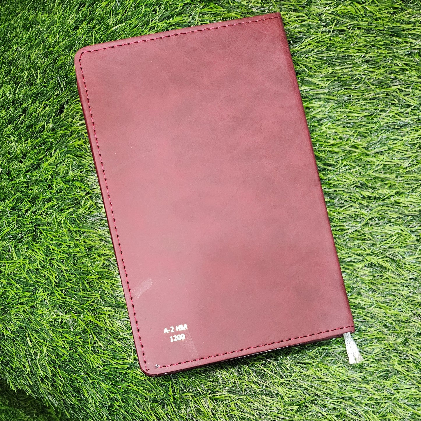 Diary 2026, leather cover, Model A2HM