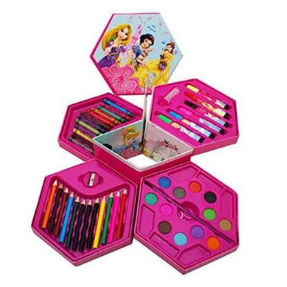 46 pcs unicorn art set for kids gift