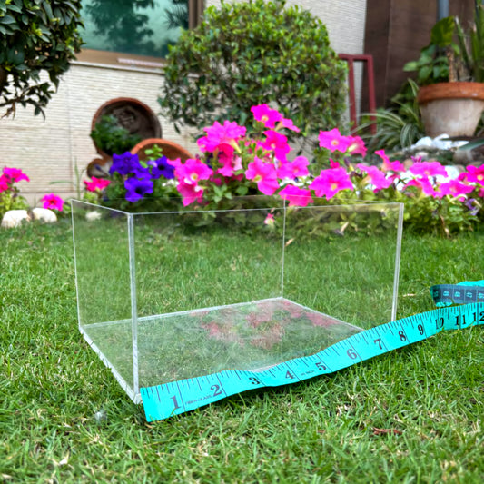 Customized Acrylic Box 8x6x4 (Made to Order)