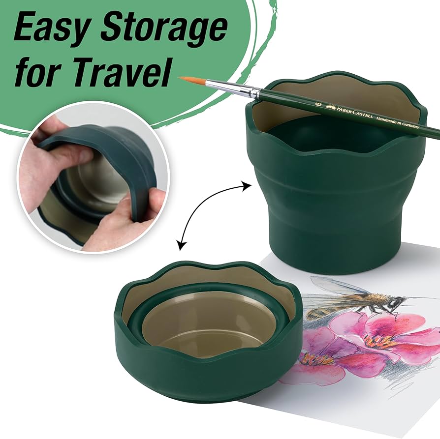 Faber Castel Clic & Go Green Water Cup # 181520