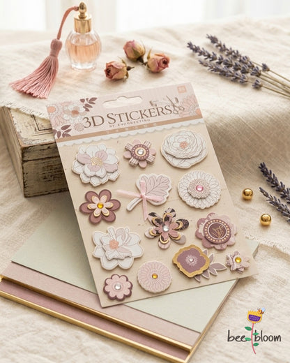 3D stickers